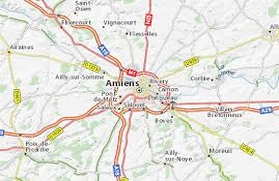 carte d'Amiens