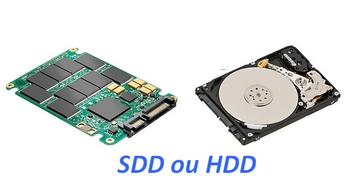 Images dusque SSD et Disque HDD | Informatique Saint Tropez