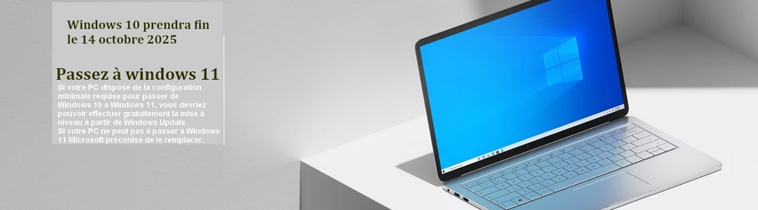 image fin Windows 11 - Dépannage informatique Amiens